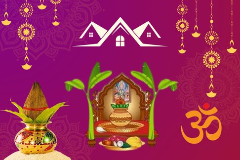 Grih Pravesh Puja in Bangalore with North Indian Hindi Pandit