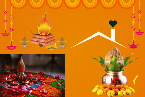 Grih Pravesh Puja in Bangalore with North Indian Hindi Pandit