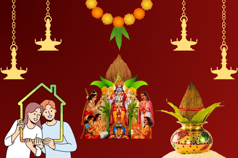 Grih Pravesh Puja in Bangalore with North Indian Hindi Pandit
