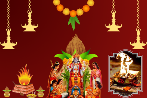 Satyanarayan Puja and Katha in Bangalore Hindi Pandit