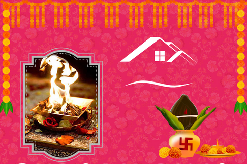 Grih Pravesh Puja in Bangalore with North Indian Hindi Pandit