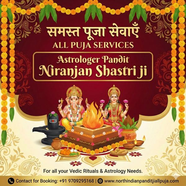 North Indian Hindi Pandit in Bangalore for all puja services