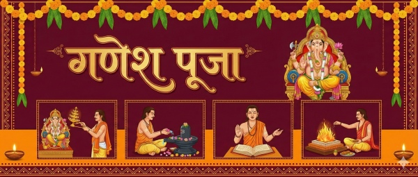 North Indian Hindi Pandit in Bangalore for all puja services