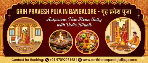 North Indian Hindi Pandit in Bangalore for all puja services