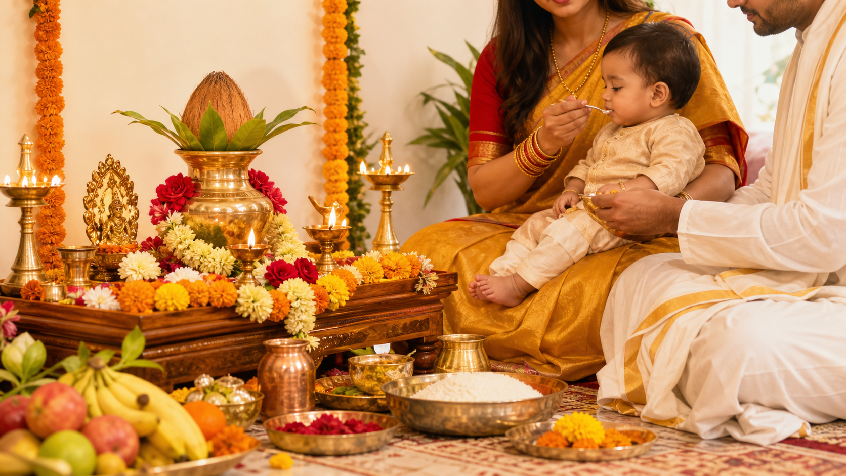 Annaprashan Puja in Bangalore Hindi Pandit