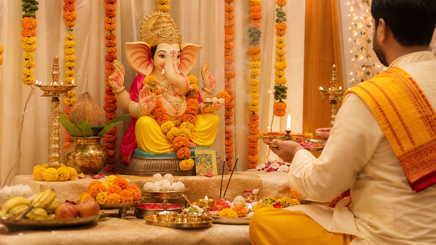 Ganesh Puja in Bangalore Hindi Pandit